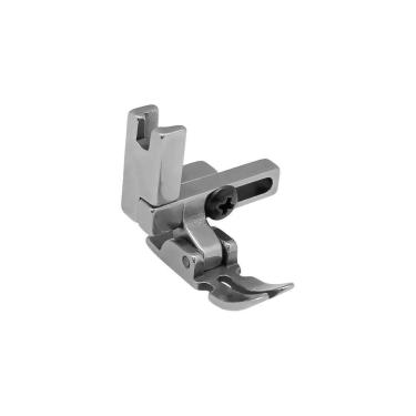 Imagem de Calcador Pezinho Maquina Reta Ziper Ferro 3 Em 1 Regulagem