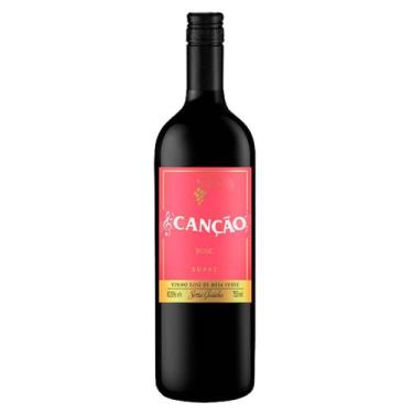Imagem de Vinho Rose Suave Canção 750ml Rosado - Serra Gaúcha