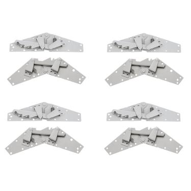 Imagem de Kit 4 Pares De Catraca Para Sofa Cama 3 Estagios - Munhoz