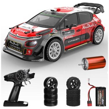 Imagem de Carro de Drift Escala 1:14 Controle Remoto 2.4G, Atinge 42 km/h, para Adultos e Adolesc...