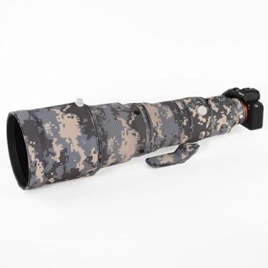 Imagem de CHASING BIRDS Capa protetora de lente à prova de chuva à prova de chuva para Sony FE 600 mm F4 GM OSS (camuflagem digital)