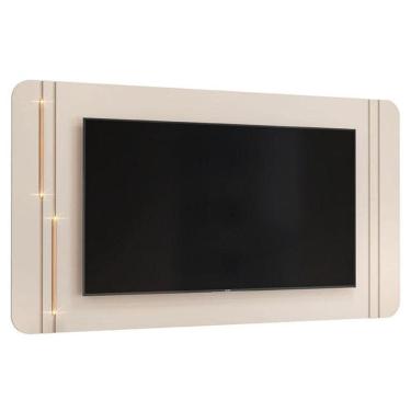 Imagem de Painel Para Tv Suspenso Ariana Off White Dj Móveis