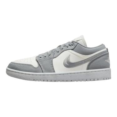 Imagem de Nike Tênis feminino Air Jordan 1 Low, Sunset Haze/Bright Citrus, 36