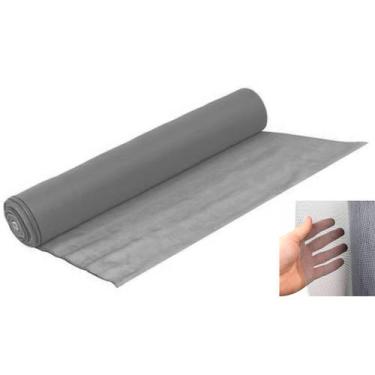 Imagem de Tela Mosquiteiro Rolo 25 Metros Mosquito Dengue Zica Mosca Pernilongo 