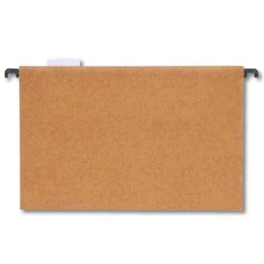 Imagem de 50 Pastas Suspensas Marmorizadas Arquiva Organiza Documentos - Polycar