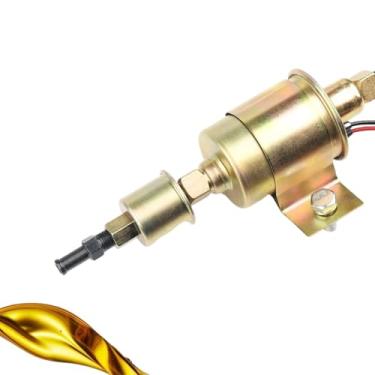 Imagem de Bomba de combustível elétrica universal em linha 12 V baixa pressão 5-9 PSI GÁS Diesel E8012S