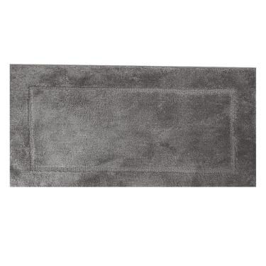 Imagem de Tapete Passadeira Athenas Rozac 50X 100 Cm - Cinza