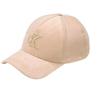 Imagem de Boné Aba Curva Calvin Klein 5 Gomos V Unissex-Unissex