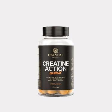 Imagem de Essential Creatine Gummy 60caps 240g Creatina em gomas, Laranja