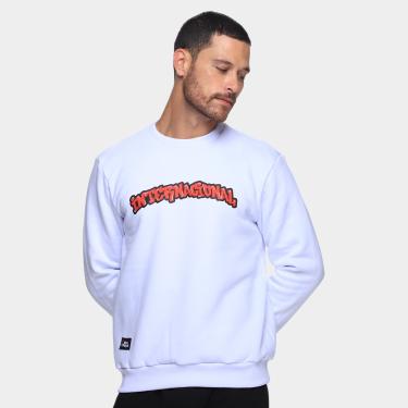 Imagem de Moletom Internacional Básico Masculino-Masculino