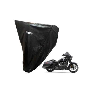 Imagem de Capa Térmica Cobrir Moto Hd Street Glide Impermeável - Kahawai Capas I