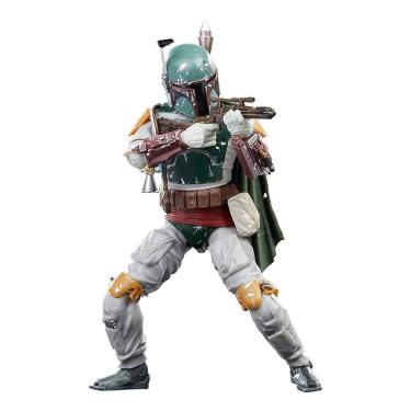 Imagem de Boneco de ação STAR WARS The Black Series Boba Fett 40th