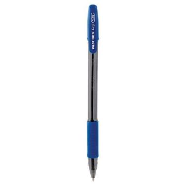Imagem de Caneta esferografica ponta de aco bps grip azul 1.6mm - pilot