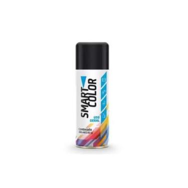 Imagem de Tinta Spray A/B 300 ML 193 GR Cor Preto Marca Smart Color - Sherwin Wi