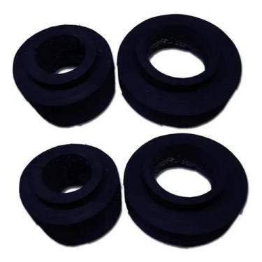 Imagem de 04 Calço De Mola Dianteiro 4Cm E Traseiro 5Cm Toyota Etios - Xtx Borra