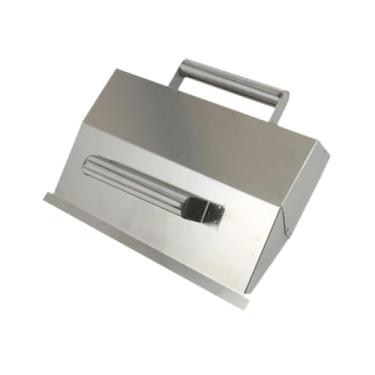 Imagem de Generic Desempenadeira de Concreto Desempenadeira de Canto Manual para Trabalhadores Desempenadeira de Reboco