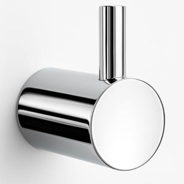 Imagem de Cabide Gancho Suporte para Banheiro Aço Inox 304 Linha Paris - PA2001