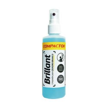 Imagem de Limpador para Quadro Branco Compactor Brillant 190ml