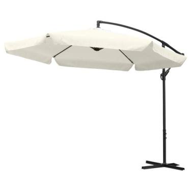 Imagem de Ombrelone Suspenso Lateral 3m Piscina Quintal Jardim - Nagano