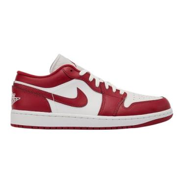 Imagem de Jordan Air 1 Low (553558-166, vermelho), Summit White, 39