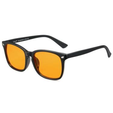 Imagem de Óculos para jogos Cyxus Orange Blue Light Blocking 8082Z01