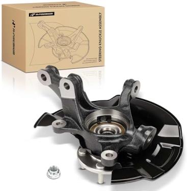 Imagem de A-Premium Junta de direção dianteira direita e conjunto de cubo de rolamento de roda compatível com Toyota Prius C 2012-2019, lado do passageiro