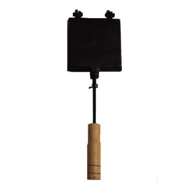 Imagem de Sanduicheira Antiaderente Simples 1 Pão De Forma 11X11Cm - ALUMÍNIOS V