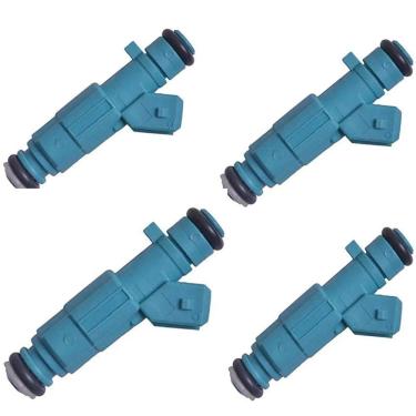 Imagem de Kit 04 Bicos Injetores Gm Celta 1.4 8v Verde 0280156151