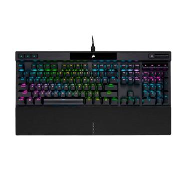 Imagem de Teclado Gamer Corsair K70 Pro RGB Switch OPX Inglês