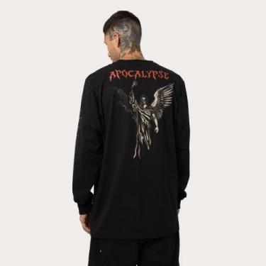 Imagem de Camiseta Regular Manga Longa MCD Apocalipse, G