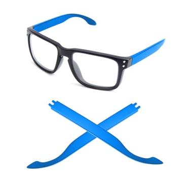 Imagem de Hastes de reposição para óculos de sol Oakley Holbrook OO9102/Holbrook XL/Holbrook Asian Fit - Opções, Azul-celeste