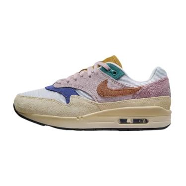 Imagem de Nike Tênis feminino Air Max 1'87 Premium, Grain Rugged Orange Plum Fog Violet Dust, 43 EU