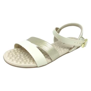 Imagem de Sandália Rasteirinha Feminina Ultra Conforto Estilo Modare