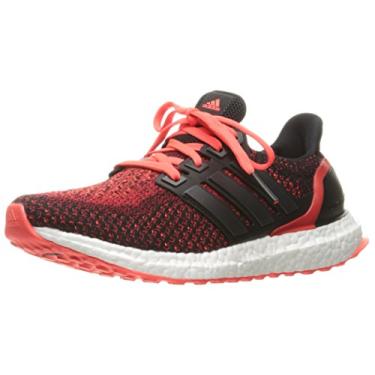 Imagem de adidas Tênis de corrida Ultraboost, Preto/Preto/Vermelho Solar., 17