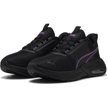 Imagem de PUMA Tênis de corrida masculino Twitch Runner, Puma Magenta puro preto, 6.5 Women/5 Men