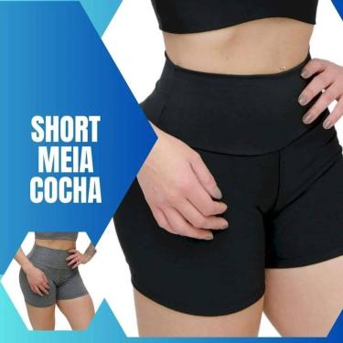 Imagem de Shorts Feminino Tecido  Suplex - Bermudinha Fitnes