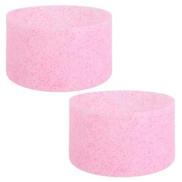 Imagem de 2 Peças Botas de Silicone para Garrafas Owala FreeSip Sway 30 oz e 40 oz, Resistentes a Arranhões Antiderrapantes Protetoras para Garrafas Perfeitas Acessórios de Copo Owala (Rosa)