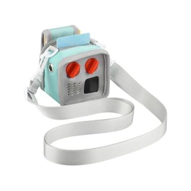 Imagem de Beautyflier Travel Carrying Bag for Yoto Mini (2024 Edition), Audio Music Player Case Sleeve with Shoulder Strap, Back Pocket for Cards, NOT Compatible with Silicone Sleeve (Bag Only)