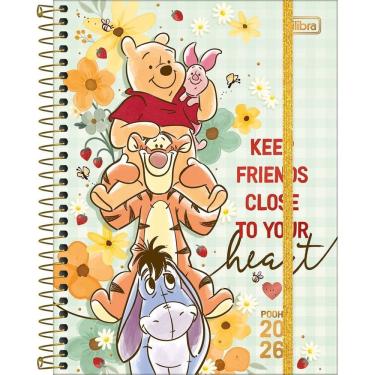 Imagem de Agenda Planner Pooh 2026 Tilibra