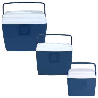 Imagem de Bel - Combo Caixas Térmicas 36L, 19L, 6L Azul
