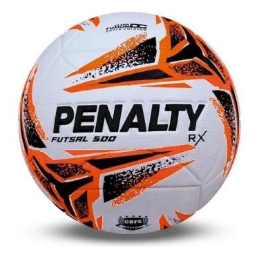 Imagem de Bola Futsal Penalty Rx 500 / Original / Pro, Laranja