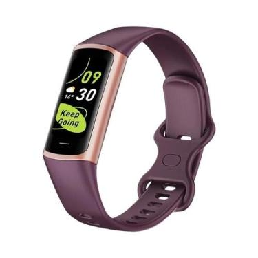 Imagem de Pulseira Inteligente Esportiva Unissex À Prova D'Água, Monitor De Fitn