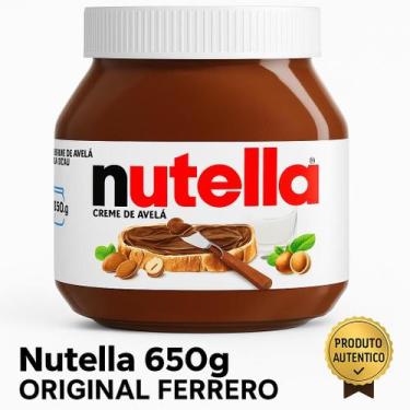 Imagem de Creme de Avalã Nutella Cremoso 650g, 650g, 1
