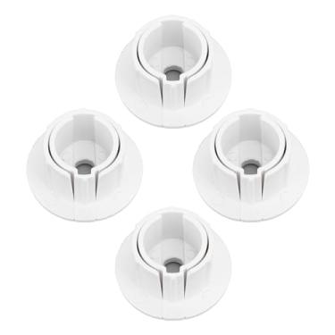 Imagem de XUXHOU Cabo de Parede de Parede de Satélite Autor 4pcs Autor de Fuente Profissional Através da Bucha do Cabo para o Prato - Instalação Fácil para Dados, Material Plástico para o Roteador Ethernet