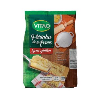 Imagem de Farinha de Arroz Sem Glúten 300g - Vitao