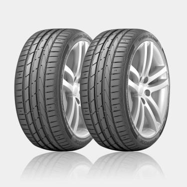 Imagem de Pneu 245/45R17 95W Hankook Ventus S1 Evo2 K117B RFT kit 2