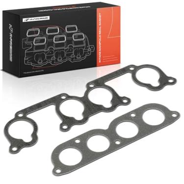 Imagem de A-Premium Kit de vedação do coletor de admissão adequado para Volkswagen Jetta 1993-2005 Jetta City 2007-2009 Passat 1995-1996 Golf Beetle Engine, 2.0L L4 GAS SOHC naturalmente aspirado