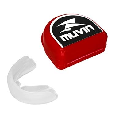 Imagem de Muvin Protetor Bucal Profissional – Moldável – Com Estojo – Proteção - Lutas – Esportes de Contato - Artes Marciais – Boxe – Muay Thai – Jiu Jitsu – Judô – Karate – Taekwondo – Kung Fu - MMA - Unissex