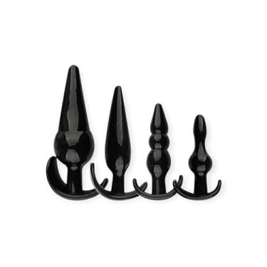 Imagem de Kit com 4 Plugs Anais em Silicone - Lovetoys