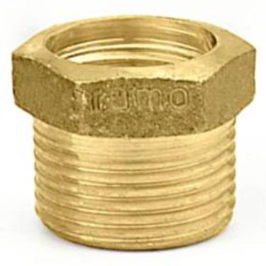Imagem de Bucha De Latão Redução M3-4xf3-4 - 02.9.35.0003.02 - Ramo Bucha De Latão Redução M3-4xf3-4 - 02.9.35.0003.02 - Ramo